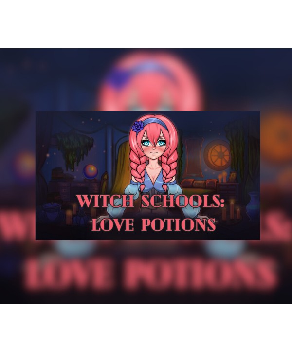 Witch Schools Love Potions Steam Key GLOBAL